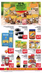 Gazetka promocyjna Marktkauf - Prospekt - Gazetka - ważna od 12.10 do 12.10.2024 - strona 22 - produkty: aktionspreis, basmati, Basmati Reis, blume, blumen, blumenöl, De Cecco, deka, ecco, eis, flasche, gin, heinz, italienische pasta, ketchup, knorr, LG, mühlhäuser, natur, nuss, ohne palmöl, ovomaltine, pasta, pflaume, pflaumen, pflaumenmus, popcorn, reis, ring, suppe, suppen, suppenliebe, thomy, Ti, tomato ketchup, ZTE