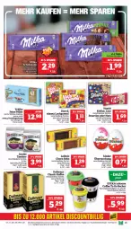 Gazetka promocyjna Marktkauf - Prospekt - Gazetka - ważna od 12.10 do 12.10.2024 - strona 23 - produkty: Becher, dallmayr, deka, eis, keks, lachgummi, leibniz, natur, nimm2, reis, schoko, schokolade, smarties, storck, Tchibo, Ti, ZTE