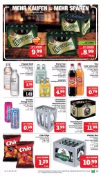 Gazetka promocyjna Marktkauf - Prospekt - Gazetka - ważna od 12.10 do 12.10.2024 - strona 25 - produkty: aktionspreis, Alwa, auer, bier, chio chips, chips, cola, deka, drink, eis, energy drink, fever-tree, flasche, franziskaner, holsten, lichtenauer, limo, limonade, mineralwasser, nuss, reis, Ti, tonic, tonic water, vita, Vita C, wasser, weissbier, ZTE