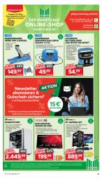 Gazetka promocyjna Marktkauf - Prospekt - Gazetka - ważna od 12.10 do 12.10.2024 - strona 33 - produkty: angebot, angebote, auto, batterie, batterien, eis, festplatte, gewinnspiel, gutschein, gutscheine, HDMI, Intel, kompressor, kraft, latte, LG, monitor, nvidia, quad, Quadro, rtx, Spiele, ssd, Ti, Tiere, uhr