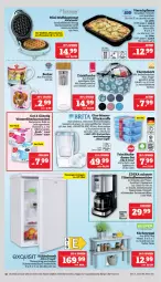 Gazetka promocyjna Marktkauf - Prospekt - Gazetka - ważna od 12.10 do 12.10.2024 - strona 34 - produkty: bambus, brita, decke, Deckel, deka, eis, Elan, filterkaffee, filterkartuschen, gsw, HP, kaffee, kaffeemaschine, Karaffe, Maxtra, reis, tasse, tee, Ti, timer, türanschlag wechselbar, wasser, wasserfilter, wassertank