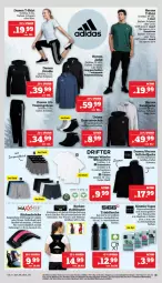 Gazetka promocyjna Marktkauf - Prospekt - Gazetka - ważna od 12.10 do 12.10.2024 - strona 39 - produkty: Bau, baumwolle, damen t-shirt, eis, flasche, hose, Jacke, Liege, reis, shirt, shorts, Sport, Sweathose, T-Shirt, Ti, trinkflasche, wasser, wolle