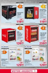Gazetka promocyjna Selgros - Nonfood - Gazetka - ważna od 01.02 do 01.02.2023 - strona 11 - produkty: auto, beleuchtung, bomann, cola, Glastür, kühlschrank, kühlschrank mit, rwe, Schrank, Schriftzug, türanschlag wechselbar