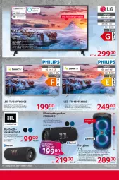 Gazetka promocyjna Selgros - Nonfood - Gazetka - ważna od 01.02 do 01.02.2023 - strona 14 - produkty: alexa, Apple, dvb, eis, ente, gin, HDMI, jbl, LG, Philips, smart tv, tee, Ti, usb, wasser