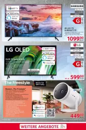 Gazetka promocyjna Selgros - Nonfood - Gazetka - ważna od 01.02 do 01.02.2023 - strona 15 - produkty: alexa, Apple, dvb, fernbedienung, Germ, HDMI, led tv, Leuchte, leuchten, LG, oled tv, Projektor, Samsung, usb