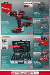 Gazetka promocyjna Selgros - Nonfood - Gazetka - ważna od 01.02 do 01.02.2023 - strona 21 - produkty: adapter, akku, aufbewahrungskoffer, Bohrschrauber, bügel, einhell, eis, elle, ente, gabel, Gehrungssäge, Holz, koffer, kompressor, Kugel, ladegerät, LG, magazin, mam, säge, Schal, Sport, tee, Ti, tisch, werkzeug, werkzeuge