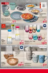 Gazetka promocyjna Selgros - Nonfood - Gazetka - ważna od 01.02 do 01.02.2023 - strona 4 - produkty: Abtei, Becher, decke, Deckel, drink, elle, espresso, geschirr, Geschirrserie, kaffee, kaffeebecher, leonardo, LG, natur, pasta, pizza, Schal, Schale, spülmaschinen, tasse, teller, Ti, whisky, Whiskybecher, windlicht