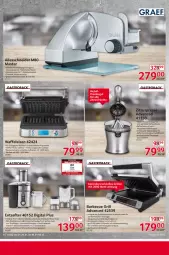 Gazetka promocyjna Selgros - Nonfood - Gazetka - ważna od 01.02 do 01.02.2023 - strona 8 - produkty: auto, barbecue, Behälter, edelstahl, eis, elle, Entsafter, fleisch, frucht, früchte, fruchtfleisch, grill, grillplatte, kontaktgrill, latte, LG, messer, roba, saft, säfte, Schal, Schale, Spritzschutz, spülmaschinen, tablet, tablett, thermometer, Ti, usb, Waffeleisen, waffeln