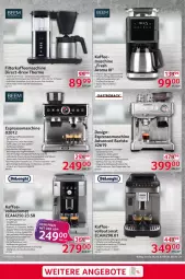 Gazetka promocyjna Selgros - Nonfood - Gazetka - ważna od 01.02 do 01.02.2023 - strona 9 - produkty: ACC, auto, Behälter, bohne, bohnen, caffe, Cap, cappuccino, chia, cin, creme, decke, Deckel, eis, elle, espresso, filterkaffee, gastroback, getränk, getränke, kaffee, kaffeebohnen, kaffeegenuss, kaffeemaschine, kaffeespezialitäten, latte, latte macchiato, LG, mac, macchiato, milch, nuss, rasen, roba, Spezi, tasse, tee, Ti, timer, wasser