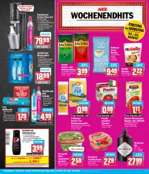 Gazetka promocyjna Aez - Prospekte - Gazetka - ważna od 03.08 do 03.08.2024 - strona 15 - produkty: beutel, Brei, coupon, dallmayr, eintöpfe, eis, fisch, flasche, Germ, getränk, getränke, getränkesirup, gin, glaskaraffe, hartweizen, jacobs, Karaffe, kerrygold, kerrygold extra, mac, Meister, meisterröstung, müllbeutel, nudel, nudeln, nuss, nutella, pely, pomito, reis, salat, salz, saupiquet, sirup, Soda, sodastream, Sprudel, spülmaschinen, suppe, suppen, thunfisch, Thunfischsalat, Ti, tomate, tomaten, wasser, ZTE