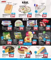 Gazetka promocyjna Aez - Prospekte - Gazetka - ważna od 03.08 do 03.08.2024 - strona 6 - produkty: appenzeller, aus dem kühlregal, babybel, Bergkäse, Buko, doppelrahmstufe, eis, elle, emmentaler, fol epi, französischer weichkäse, frischkäse, grünländer, hartkäse, hochland, Käse, kühlregal, milch, mini babybel, österreichischer schnittkäse, petrella, regal, reis, rel, sandwich, Schmelzkäse, schnittkäse, schweizer hartkäse, Ti, tisch, weichkäse, zott, zottarella, ZTE