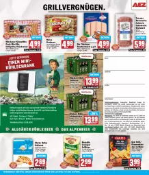 Gazetka promocyjna Aez - Prospekte - Gazetka - ważna od 03.08 do 03.08.2024 - strona 7 - produkty: auer, axe, Bau, Bauer, bier, bratmaxe, bratwurst, bügel, bügelflasche, chili, Edelweiss, eis, flasche, glasflasche, grill, Grillkäse, Halloumi, hella, Käse, Käsekrainer, LG, meica, pfanne, pfannen, pfannenkäse, reis, ring, rostbratwurst, rouge, rougette, salsiccia, sim, thüringer rostbratwurst, Ti, weissbier, wiesbauer, wurst, ZTE