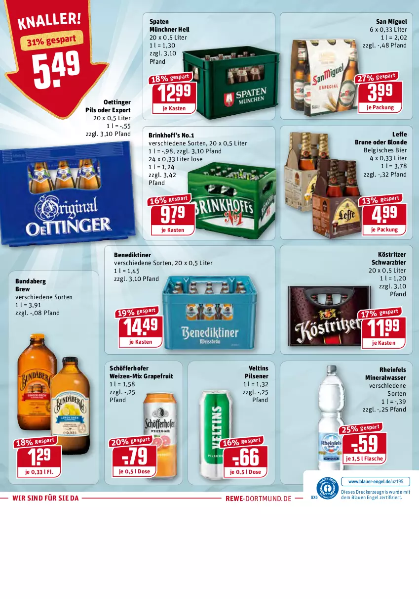 Aktueller Prospekt Rewe - Diese Woche im Angebot! - von 02.08 bis 07.08.2021 - strona 20