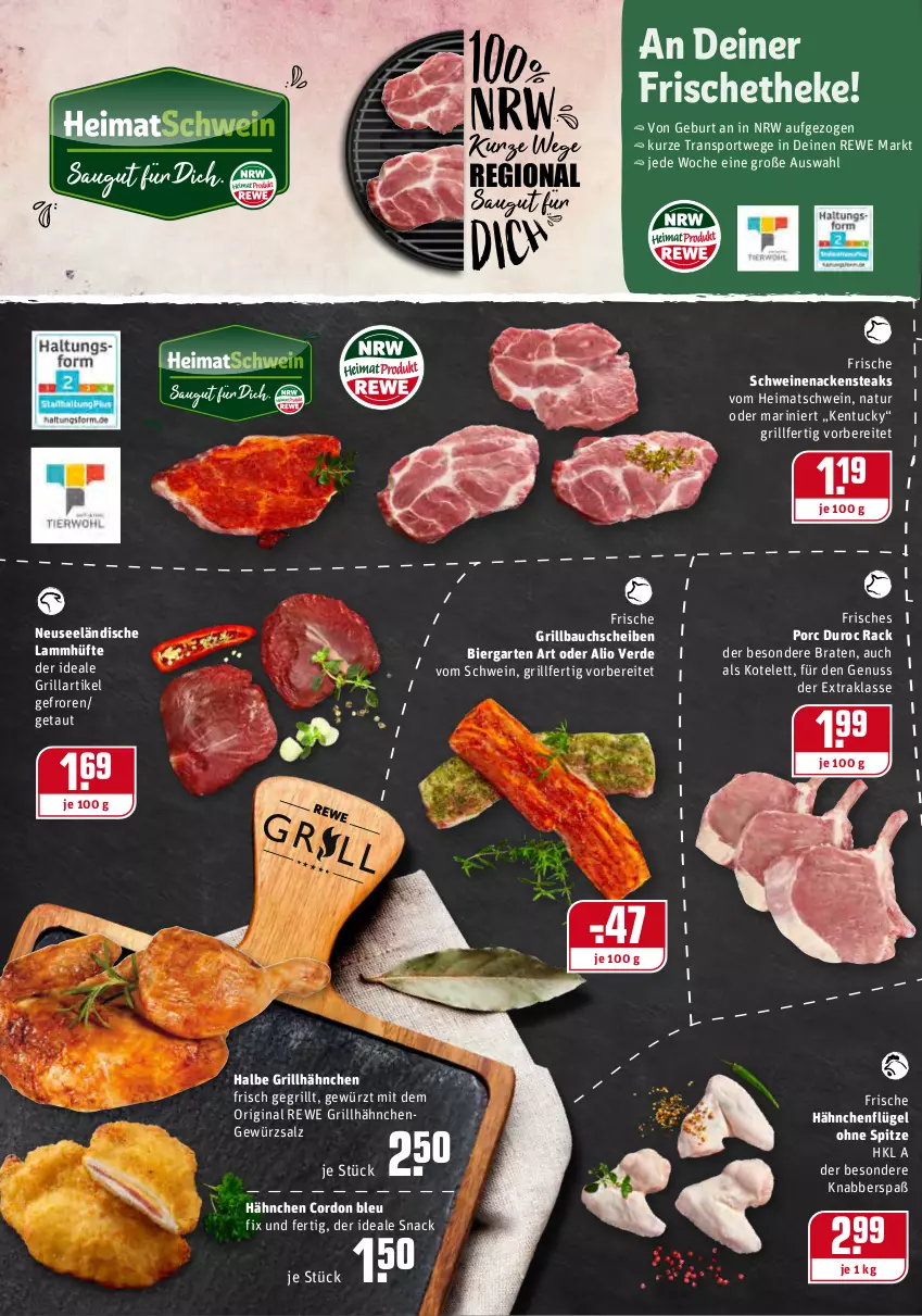 Aktueller Prospekt Rewe - Diese Woche im Angebot! - von 02.08 bis 07.08.2021 - strona 4