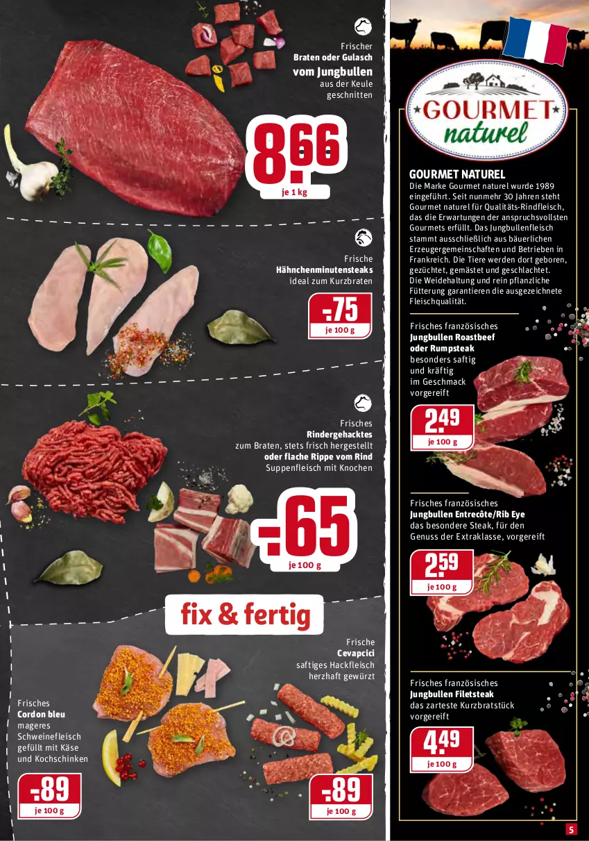 Aktueller Prospekt Rewe - Diese Woche im Angebot! - von 02.08 bis 07.08.2021 - strona 5