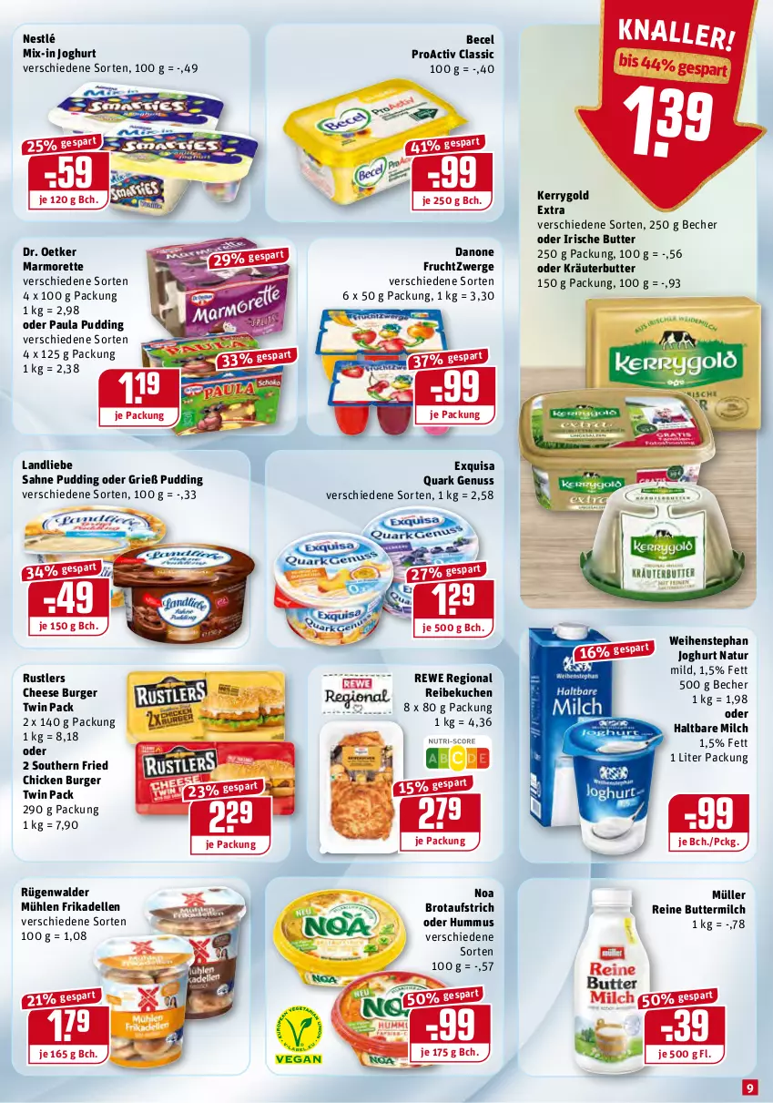 Aktueller Prospekt Rewe - Diese Woche im Angebot! - von 02.08 bis 07.08.2021 - strona 9