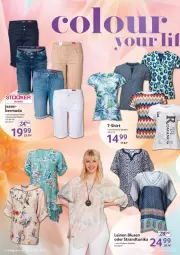 Gazetka promocyjna Selgros - Nonfood - Gazetka - ważna od 01.06 do 01.06.2022 - strona 2 - produkty: Bau, baumwolle, bermuda, bluse, dell, elle, jeans, leine, Mode, shirt, T-Shirt, tunika, wolle