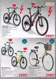 Gazetka promocyjna Selgros - Nonfood - Gazetka - ważna od 01.06 do 01.06.2022 - strona 21 - produkty: akku, Bau, E-Bike, felgen, gabel, Kette, korb, LG, nexus, reifen, rücklicht, sattel, Schal, shimano, telefunken, Ti