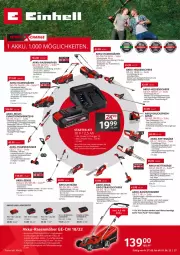 Gazetka promocyjna Selgros - Nonfood - Gazetka - ważna od 01.06 do 01.06.2022 - strona 27 - produkty: akku, akku-rasenmäher, auto, Brei, bügel, bürste, bürsten, eier, erde, heckenschere, Kette, ladegerät, LG, messer, rasen, rasenmäher, rasentrimmer, Rauch, rwe, säge, Schere, schnitten, senf, Teleskop, Ti, tisch, werkzeug