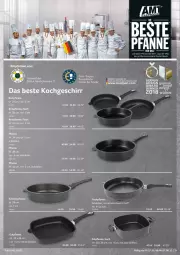 Gazetka promocyjna Selgros - Nonfood - Gazetka - ważna od 01.06 do 01.06.2022 - strona 9 - produkty: bratpfanne, Germ, geschirr, grill, pfanne, schmorpfanne, Ti