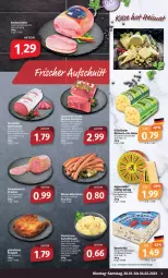 Gazetka promocyjna Markant - Prospekte - Gazetka - ważna od 04.02 do 04.02.2023 - strona 3 - produkty: appenzeller, deutscher schnittkäse, deutscher weichkäse, eis, elle, grünländer, kartoffel, kartoffelsalat, Käse, kochschinken, kräuter, kräutern, mac, mayonnaise, milch, natur, reis, saft, salat, schinken, schnittkäse, tee, Ti, weichkäse, Yo, ZTE