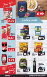 Gazetka promocyjna Markant - Prospekte - Gazetka - ważna od 04.02 do 04.02.2023 - strona 8 - produkty: delikatess senf, eis, flasche, gewürz, Gewürzgurke, gewürzgurken, gurke, gurken, maggi, mam, natives olivenöl, olive, oliven, olivenöl, olivenöl extra, ravioli, reis, senf, siena, thomy, Ti, ZTE