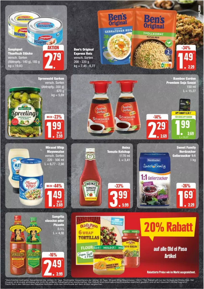 Aktueller Prospekt Edeka - Prospekte - von 03.06 bis 08.06.2024 - strona 13 - produkty: deka, eis, reis, Ti