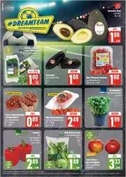 Gazetka promocyjna Edeka - Prospekte - Gazetka - ważna od 08.06 do 08.06.2024 - strona 4 - produkty: avocado, avocados, basilikum, bio, deka, eis, jonagored, pflaume, pflaumen, reis, Ti, tomate, tomaten, ZTE