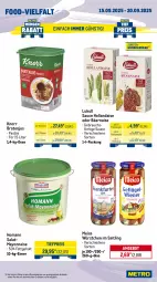 Gazetka promocyjna Metro - Wochen-Angebote Gastro - Gazetka - ważna od 20.09 do 20.09.2025 - strona 12 - produkty: Alwa, angebot, beutel, bohne, bohnen, braten, caffè crema, drink, eimer, eis, energy drink, flasche, gerolsteine, gerolsteiner, getränk, getränke, goldbären, haribo, hollandaise, homann, knorr, lavazza, lukull, mayonnaise, meica, mineralwasser, Palette, Rauch, red bull, reis, salat, sauce, sauce hollandaise, steiner, Ti, tiefpreis, wasser, würstchen, Yo