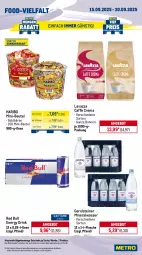 Gazetka promocyjna Metro - Wochen-Angebote Gastro - Gazetka - ważna od 20.09 do 20.09.2025 - strona 13 - produkty: Alwa, angebot, beutel, bohne, bohnen, braten, caffè crema, drink, eimer, eis, energy drink, flasche, gerolsteine, gerolsteiner, getränk, getränke, goldbären, haribo, hollandaise, homann, knorr, lavazza, lukull, mayonnaise, meica, mineralwasser, Palette, Rauch, red bull, reis, salat, sauce, sauce hollandaise, steiner, Ti, tiefpreis, wasser, würstchen, Yo