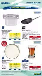 Gazetka promocyjna Metro - Wochen-Angebote Gastro - Gazetka - ważna od 20.09 do 20.09.2025 - strona 19 - produkty: angebot, backofen, Behälter, edelstahl, eis, elle, geschirr, herdarten, LG, Meister, Metro, metro gastro, mikrowelle, Ofen, pfanne, spülmaschinen, teller, Ti