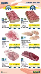 Gazetka promocyjna Metro - Wochen-Angebote Gastro - Gazetka - ważna od 20.09 do 20.09.2025 - strona 2 - produkty: angebot, axe, braten, brustfilet, burger, eis, erbsen, filet, fleisch, grill, grillhaxe, hähnchenbrust, hähnchenbrustfilet, Haxe, kasseler, Kette, krustenbraten, Kugel, lachs, lamm, lammkeule, Metro, pflanze, pflanzen, rind, rinder, rinderfilet, Rindersteak, Schal, Schale, schinken, schnitten, schwein, schweine, Schweinelachs, schweinenacken, soja, steak, steakhüfte, Ti, wein, weine, Yo