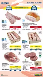 Gazetka promocyjna Metro - Wochen-Angebote Gastro - Gazetka - ważna od 20.09 do 20.09.2025 - strona 3 - produkty: angebot, axe, braten, brustfilet, burger, eis, erbsen, filet, fleisch, grill, grillhaxe, hähnchenbrust, hähnchenbrustfilet, Haxe, kasseler, Kette, krustenbraten, Kugel, lachs, lamm, lammkeule, Metro, pflanze, pflanzen, rind, rinder, rinderfilet, Rindersteak, Schal, Schale, schinken, schnitten, schwein, schweine, Schweinelachs, schweinenacken, soja, steak, steakhüfte, Ti, wein, weine, Yo