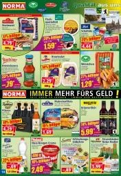 Gazetka promocyjna Norma - Norma - Gazetka - ważna od 08.08 do 08.08.2022 - strona 10 - produkty: alkohol, Becher, beere, bier, bratwurst, brombeere, brut, burger, chili, creme, elle, essig, filet, filets, fisch, flasche, haselnuss, hering, Herings, himbeer, himbeere, knoblauch, Kraut, kräuter, kräuterlikör, krautsalat, Kreide, kühlregal, likör, lorenz, Makrele, Makrelenfilets, mango, maracuja, matjes, Maus, mayonnaise, natur, natur radler, nuss, nuss-nougat-creme, orange, paprika, pfirsich, pils, pilsner, radler, regal, rel, ring, sac, salat, sanddorn, sauce, senf, Spezi, Ti, Tüte, wurst, würstchen, Yo, zitrone