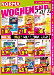 Gazetka promocyjna Norma - Norma - Gazetka - ważna od 08.08 do 08.08.2022 - strona 15 - produkty: alpenmilch, batterie, batterien, Blüte, blütenhonig, Cap, colorwaschmittel, cranberry, drink, flakes, flasche, frucht, fruchtsaft, fruchtsaftgetränk, geschirr, geschirrspüler, getränk, haselnuss, honig, joghur, joghurt, kirsch, kirsche, kokos, Kokoswasser, limette, limo, Mett, milch, minze, nuss, orange, pils, premium pils, saft, Ti, waschmittel, wasser, zitrone