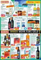 Gazetka promocyjna Norma - Norma - Gazetka - ważna od 08.08 do 08.08.2022 - strona 5 - produkty: aperitif, aperitivo rosato, apfel, balsam, blätterteig, blätterteiggebäck, Blüte, braten, brot, brother, decke, Deckel, eis, eistee, essig, flasche, frucht, früchte, früchten, gewürz, Gewürzmühle, gewürzsalz, gin, grana, granatapfel, honig, Käse, kühlregal, mango, meersalz, mozzarella, natives olivenöl, natur, nero, nuss, olive, oliven, olivenöl, olivenöl extra, ouzo, pasta, Pastagericht, pfeffer, pfirsich, prosciutto, prosciutto crudo, Rana, regal, reifen, rel, rohschinken, rosato, salz, schinken, serrano, serrano schinken, sim, Spezi, spirituosen, tee, Ti, wein, zitrone