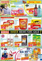 Gazetka promocyjna Norma - Norma - Gazetka - ważna od 08.08 do 08.08.2022 - strona 7 - produkty: Becher, beutel, butter, cookie, cookies, cracker, creme, crushed ice, eis, flasche, frischhaltefolie, frucht, fruchtgummi, Garten, gewürz, grana, grill, grüner tee, honig, kartoffel, Kraut, kräuter, krautsalat, Kugel, kühlregal, mac, milch, nuss, papier, paprika, pfeffer, pfirsich, Rana, regal, salat, saltletts, Schal, Schale, schlauch, schoko, Tasche, tee, Ti, tragetasche, veggie, waffeln, Yo, yoghurt