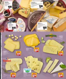 Gazetka promocyjna Rewe - Diese Woche im Angebot! - Gazetka - ważna od 04.06 do 04.06.2022 - strona 7 - produkty: appenzeller, auer, Bau, Bauer, Beemster, Berger, Bergkäse, bonbel, brie, butter, butterkäse, caractère, elle, französischer weichkäse, gouda, hartkäse, Heu, heumilch, holländischer schnittkäse, Käse, leerdammer, mac, milch, schnittkäse, schweizer hartkäse, steiner, Ti, torte, weichkäse