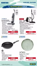 Gazetka promocyjna Metro - Wochen-Angebote - Gazetka - ważna od 05.07 do 05.07.2025 - strona 16 - produkty: angebot, auto, backofen, Behälter, bodenstaubsauger, eis, eiswürfel, eiswürfelbereiter, Elektro, elle, ente, fisch, fleisch, fritteuse, geschirr, gin, Hartbodenreiniger, Heißluftfritteuse, herdarten, Intel, kraft, kuchen, Metro, mikrowelle, Ofen, pfanne, Pinsel, pommes, Pommes Frites, reiniger, Reinigung, reis, shake, spülmaschinen, staubsauger, teller, Ti, timer, tisch, wasser, wassertank, würfel