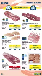 Gazetka promocyjna Metro - Wochen-Angebote - Gazetka - ważna od 05.07 do 05.07.2025 - strona 2 - produkty: angebot, beef, braten, bratwurst, brustfilet, burger, eis, entrecôte, Falsches Filet, filet, fleisch, grobe bratwurst, hähnchenbrust, hähnchenbrustfilet, Holz, holzfällersteaks, jungbullen, Metro, reis, rind, rinder, rinderbraten, rinderfilet, rindfleisch, Rückensteak, rückensteaks, Schal, Schale, schnitzel, schwein, schweine, schweinenacken, schweinerücken, schweineschnitzel, steak, steaks, Ti, tiefpreis, wein, weine, wurst