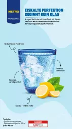 Gazetka promocyjna Metro - Wochen-Angebote - Gazetka - ważna od 05.07 do 05.07.2025 - strona 22 - produkty: angebot, Becher, eis, gin, Glasbecher, Metro, Ria, ring, spülmaschinen, Ti, tisch, trinkglas