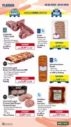 Gazetka promocyjna Metro - Wochen-Angebote - Gazetka - ważna od 05.07 do 05.07.2025 - strona 3 - produkty: angebot, beef, braten, bratwurst, brustfilet, burger, eis, entrecôte, Falsches Filet, filet, fleisch, grobe bratwurst, hähnchenbrust, hähnchenbrustfilet, Holz, holzfällersteaks, jungbullen, Metro, reis, rind, rinder, rinderbraten, rinderfilet, rindfleisch, Rückensteak, rückensteaks, Schal, Schale, schnitzel, schwein, schweine, schweinenacken, schweinerücken, schweineschnitzel, steak, steaks, Ti, tiefpreis, wein, weine, wurst