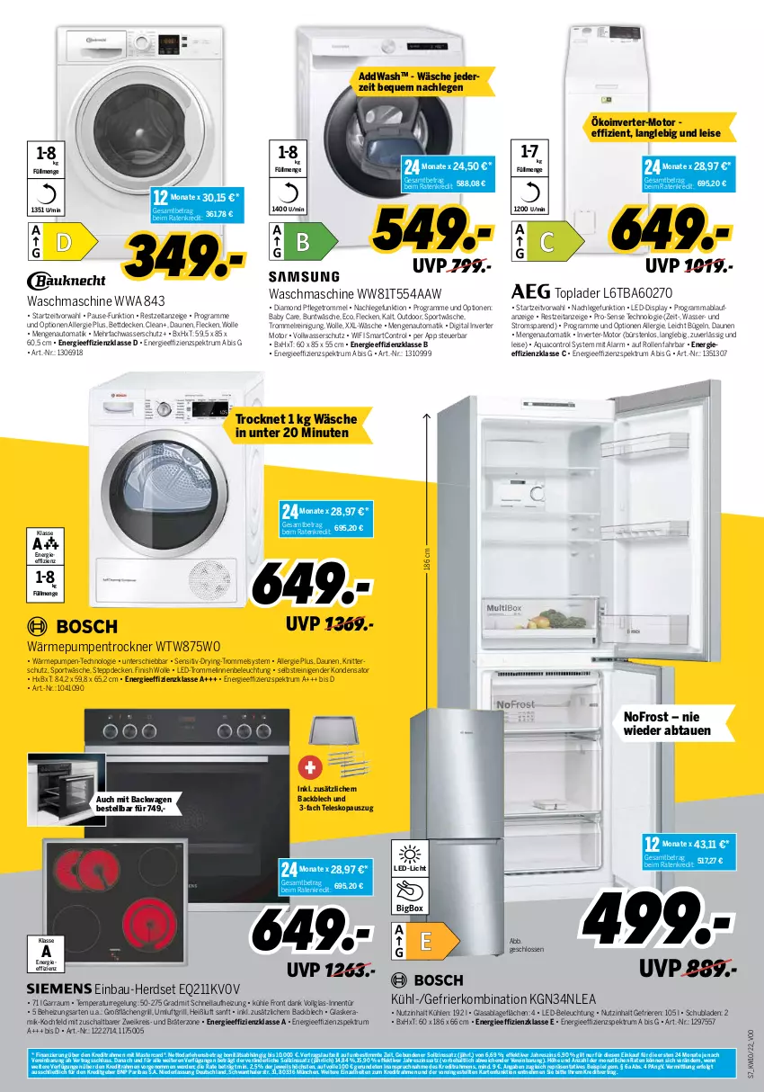 Aktueller Prospekt Medimax - MEDIMAX Prospekt KW10 2022 - von 04.03 bis 10.03.2022 - strona 7 - produkty: addwash, aqua, auto, Bau, beleuchtung, bett, bügel, bürste, bürsten, decke, einbau-herdset, eis, erde, Finish, garraum, gefrierkombination, gefu, glaskeramik, glaskeramik-kochfeld, grill, herdset, keramik-kochfeld, kochfeld, led-beleuchtung, led-licht, LG, mab, mastercard, Reinigung, reis, rum, Schal, schubladen, Spektrum, Sport, Steppdecke, Teleskop, Ti, Toplader, Trockner, trommel, wärmepumpentrockner, waschmaschine, wasser, wolle