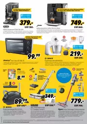 Gazetka promocyjna Medimax - MEDIMAX Prospekt KW10 2022 - Gazetka - ważna od 10.03 do 10.03.2022 - strona 6 - produkty: abholpreise, ACC, akku, auto, beleuchtung, beutel, bodenstaubsauger, bürste, Cap, cappuccino, chia, cin, dekoration, Dyson, edelstahl, eis, Elektro, elle, ente, erde, garraum, Hartbodenreiniger, hygienefilter, Jura, kaffee, kaffeevollautomat, kraft, küche, Küchen, küchenmaschine, lack, latte, latte macchiato, Leuchte, mac, macchiato, milch, milchaufschäumer, Mixer, Ofen, pizza, reiniger, Reinigung, reinigungsbürste, Reinigungsmittel, reis, Rührschüssel, rum, Schal, schüssel, Spezi, Spiele, Spülen, spülmaschinen, staubsauger, staubsaugerbeutel, Stielsauger, Teleskop, thermostat, Ti, timer, tisch, umschaltbare bodendüse, wandhalterung, wasser, wasserfilter, wassertank, WICK, Zitruspresse