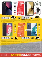 Gazetka promocyjna Medimax - MEDIMAX Prospekt KW10 2022 - Gazetka - ważna od 10.03 do 10.03.2022 - strona 8 - produkty: abholpreise, ACC, akku, alkohol, angebot, Apple, auer, auto, Bank, batterie, Bau, beko, Berger, bio, Brei, buch, dekoration, dell, deo, eis, Elan, elle, erde, gin, google play, gutschein, gutscheine, Handy, HP, iphone, IPhone 13, kamera, lack, LG, microsd, mint, Mode, ndk, octa-core prozessor, orange, quad, Rauch, reis, Ria, ring, rwe, salz, Samsung, SANTE, Schal, Seife, sim, smartphone, smartphones, spee, speicherkarte, Surf, telefon, Ti, Tiere, tisch, touchscreen, trolli, uhd, usb, vodafone, wasser, WICK, ZTE