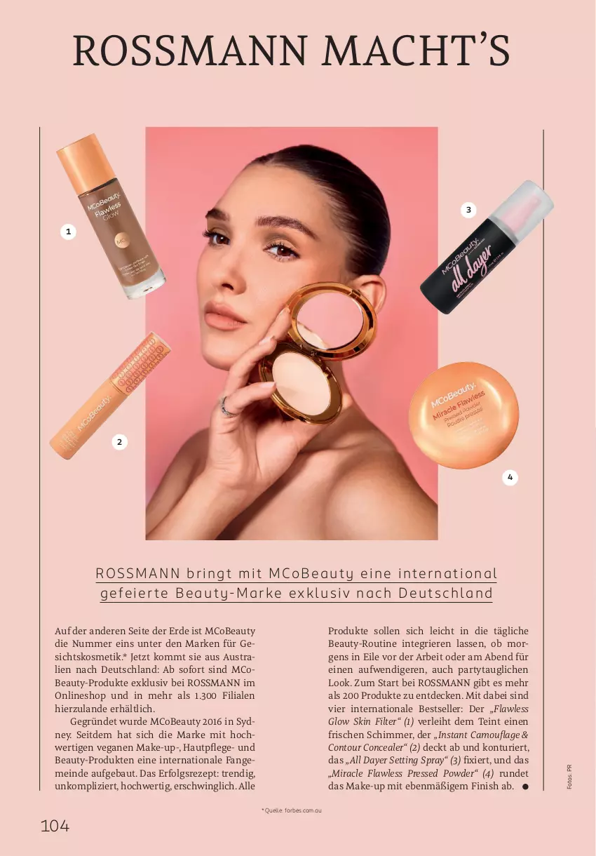 Aktueller Prospekt Rossmann - Prospekte - von 28.09.2026 bis 03.01.2027 - strona 104 - produkty: aust, Bau, decke, elle, erde, Finish, Hautpflege, kosmetik, LG, mac, Make-up, rezept, Ti