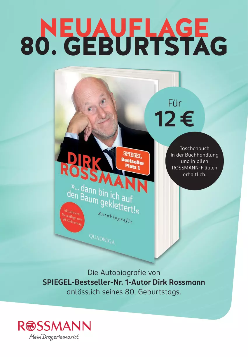 Aktueller Prospekt Rossmann - Prospekte - von 28.09.2026 bis 03.01.2027 - strona 108 - produkty: auto, bio, buch, elle, spiegel, Tasche, taschen, Taschenbuch