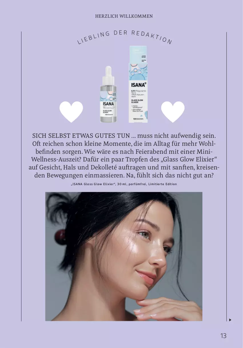 Aktueller Prospekt Rossmann - Prospekte - von 28.09.2026 bis 03.01.2027 - strona 13 - produkty: eier, eis, ente, isana, leine, reis, sana, Ti