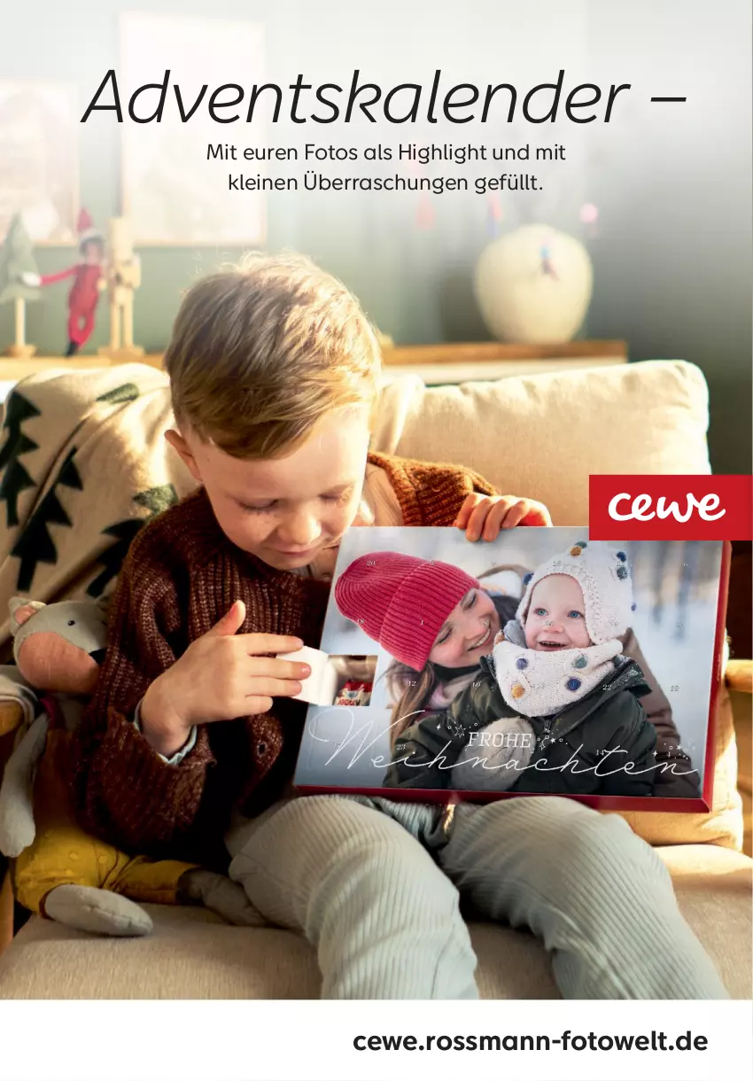 Aktueller Prospekt Rossmann - Prospekte - von 28.09.2026 bis 03.01.2027 - strona 20 - produkty: Adventskalender, cewe, leine