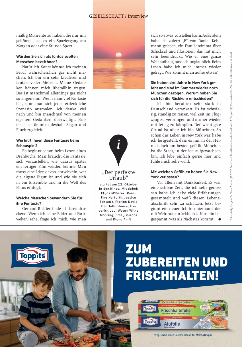 Aktueller Prospekt Rossmann - Prospekte - von 28.09.2026 bis 03.01.2027 - strona 36 - produkty: Bau, buch, eis, elle, ente, erde, fanta, gin, gordon, mac, melitta, rama, Rauch, reis, Ria, ring, rum, Sport, Ti, WICK, Yo